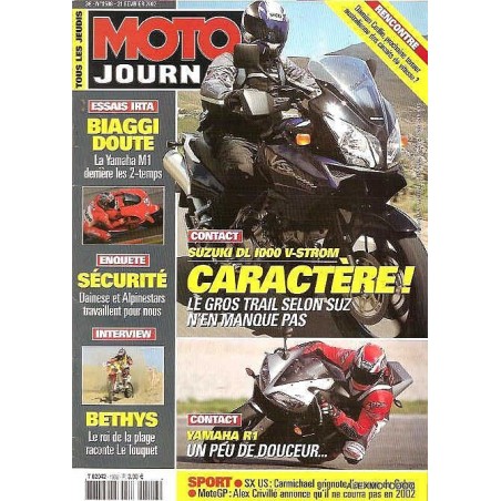 Moto journal n° 1508
