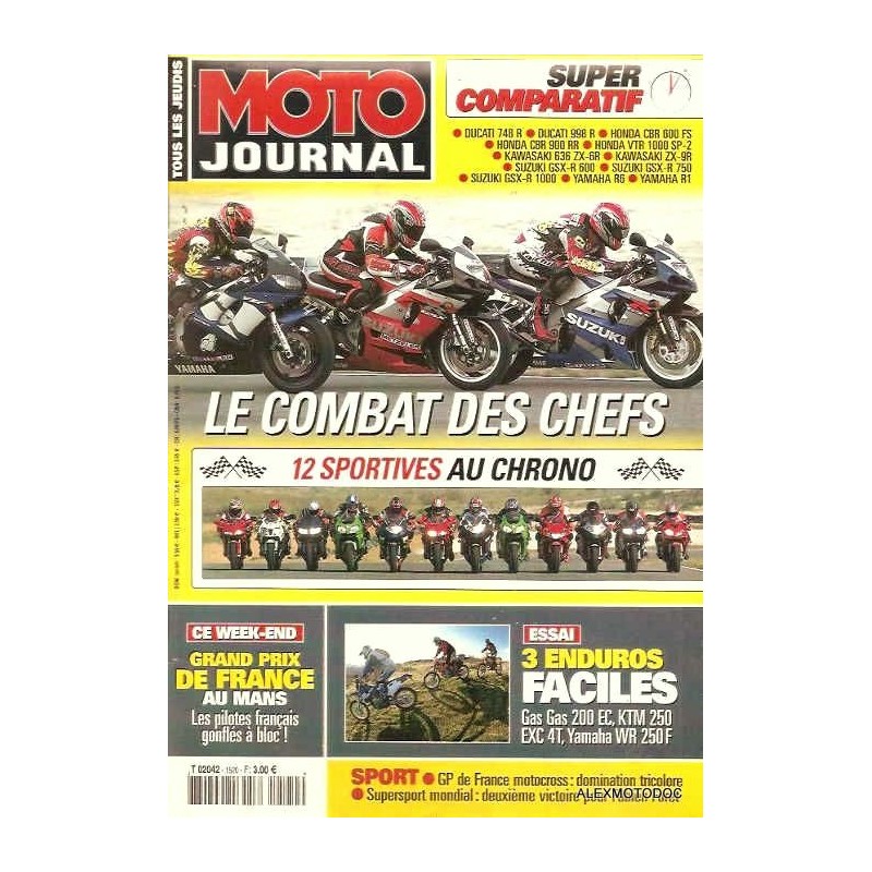 Moto journal n° 1520