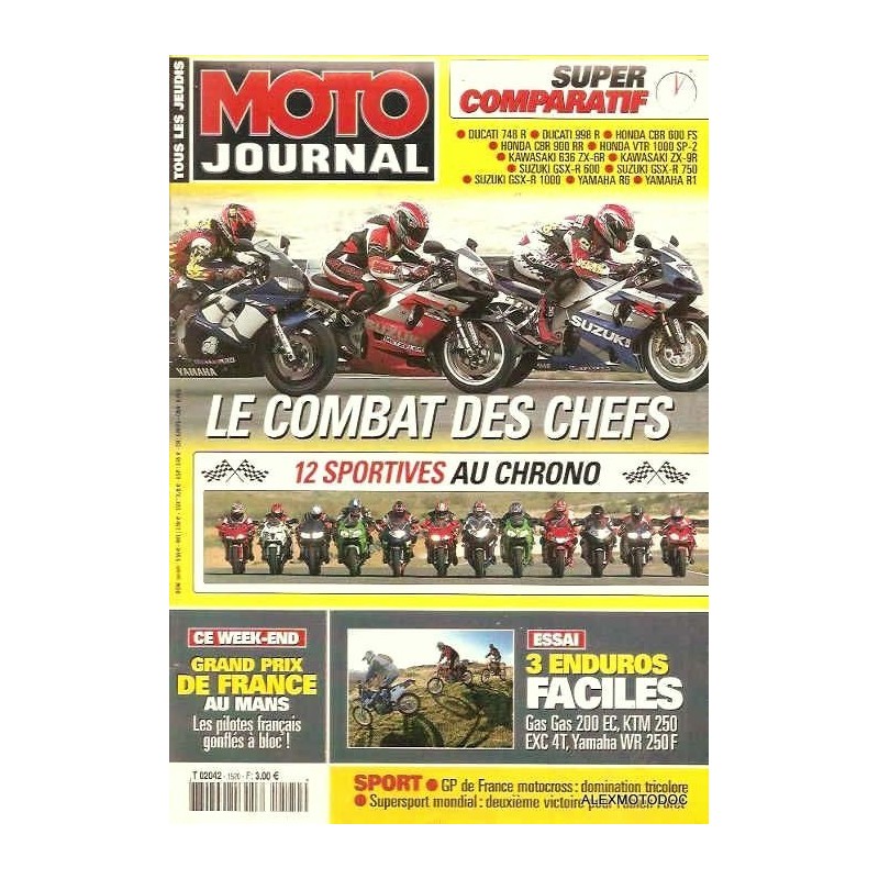 moto journal,Moto journal 1520,n° 1520,revue,moto,essai,journal,revues,revues moto,motos,revue moto,