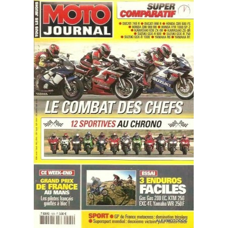 moto journal,Moto journal 1520,n° 1520,revue,moto,essai,journal,revues,revues moto,motos,revue moto,