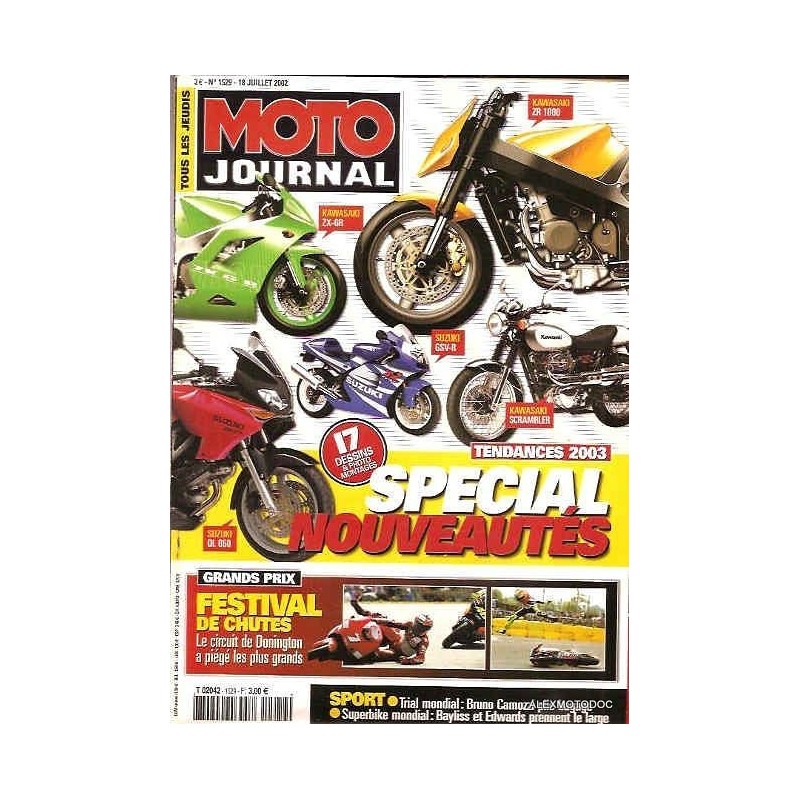 Moto journal n° 0