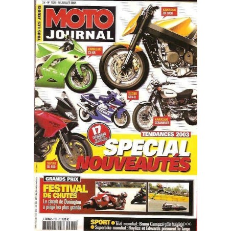 Moto journal n° 0