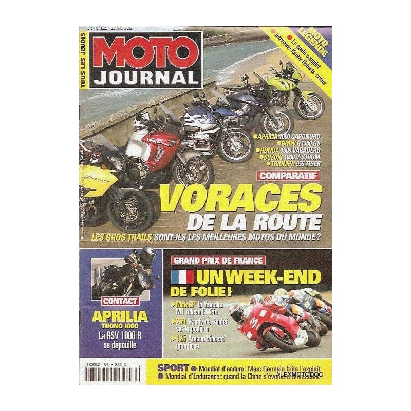 Moto journal n° 0