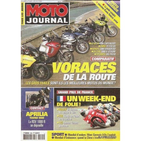 Moto journal n° 0