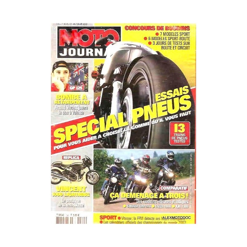 Moto journal n° 1540