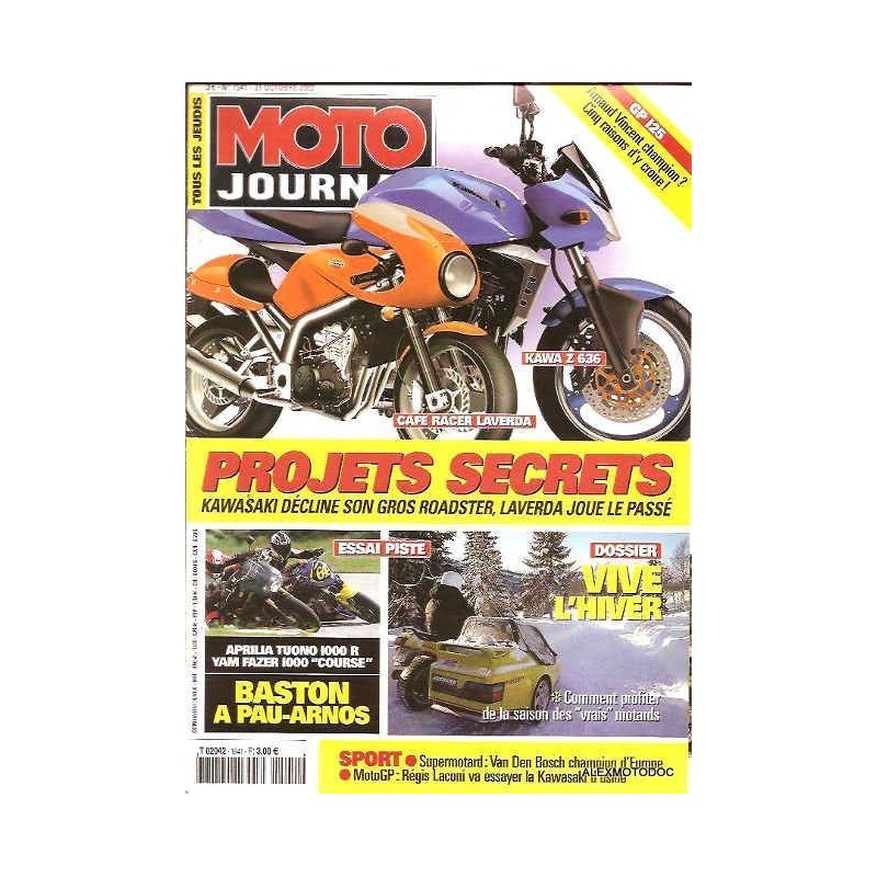 Moto journal n° 1541