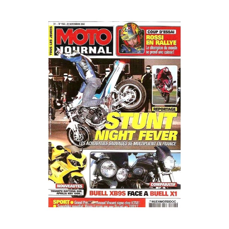 Moto journal n° 1544