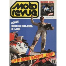 Moto Revue n° 2689 (avec poster)