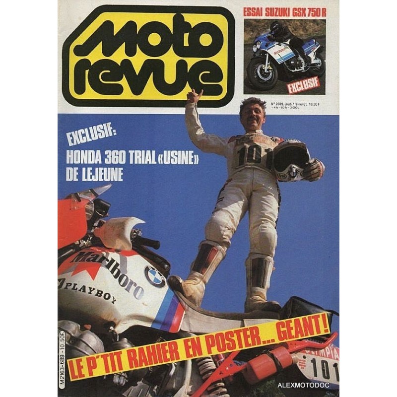 Moto Revue n° 2689 (avec poster)