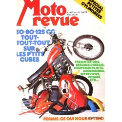 Moto Revue n° 2373 Bis