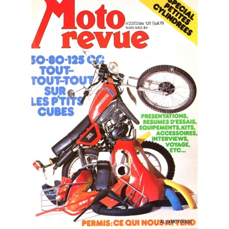 Moto Revue n° 2373 Bis