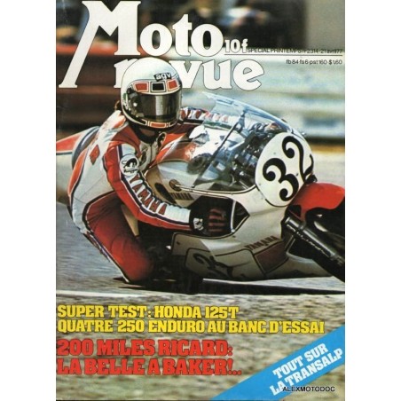 Moto Revue n° 2314