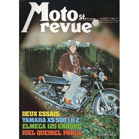 Moto Revue n° 2303