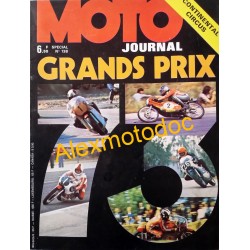 Moto journal Spécial grand-prix 1973