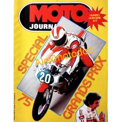 Moto journal Spécial grand-prix 1975