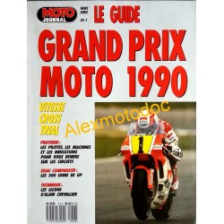 Moto journal Spécial grand-prix 1990