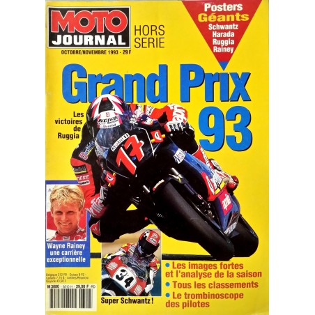 Moto journal Spécial grand-prix 1993