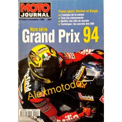 Moto journal Spécial grand-prix 1994 (avec poster)
