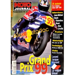 Moto journal Spécial grand-prix 1999