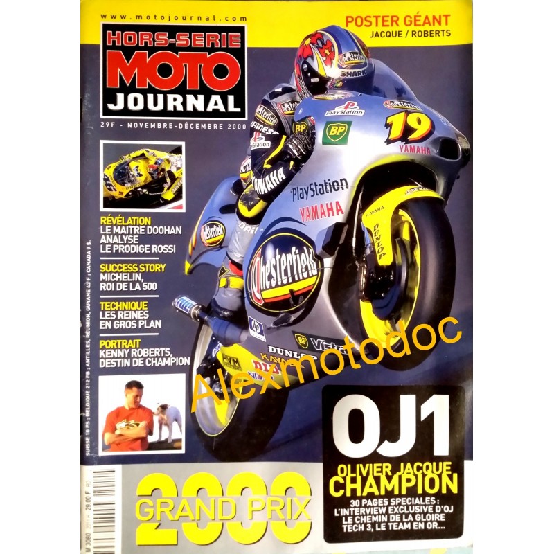 Moto journal Spécial grand-prix 2000