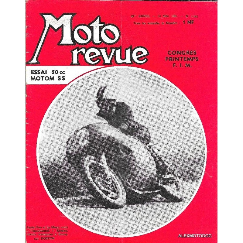 Moto Revue n° 1541