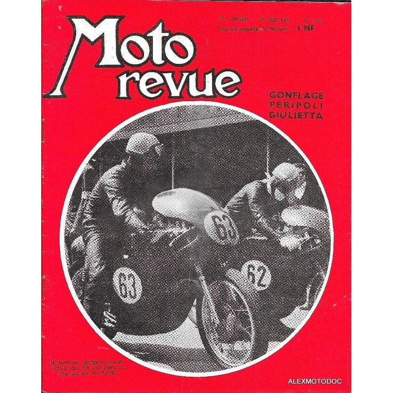 Moto Revue n° 1543