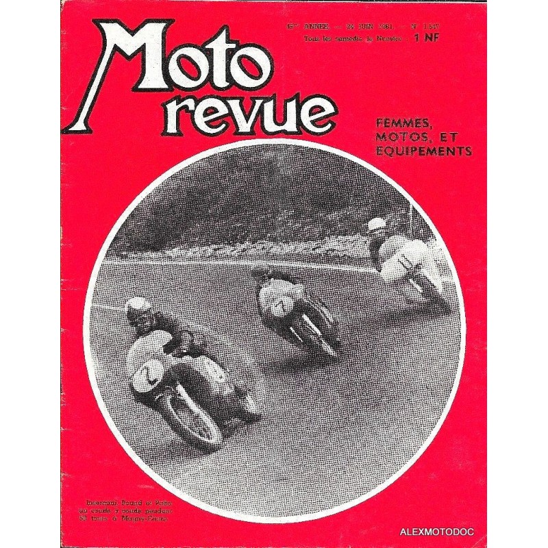 Moto Revue n° 1547