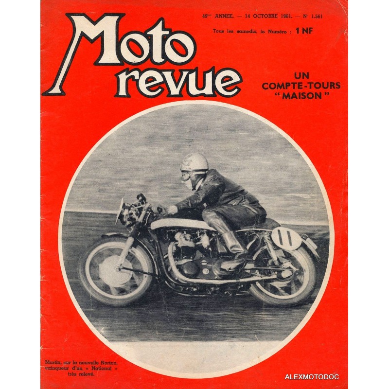 Moto Revue n° 1561