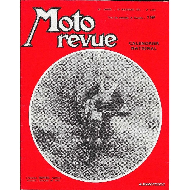 Moto Revue n° 1572