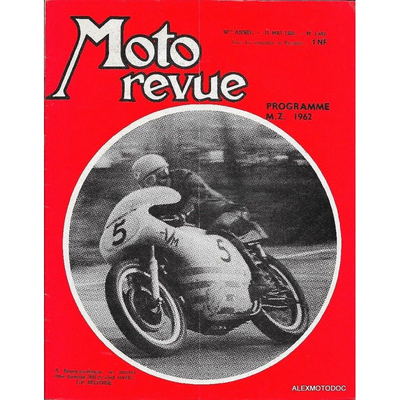 Moto Revue n° 1592