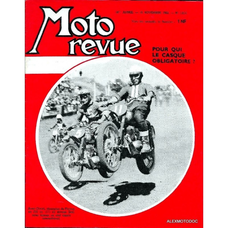 Moto revue,moto revue 1615 ,n° 1615,revue,moto,essai,journal,Moto-revue,revues,revues moto,motos,revue moto,