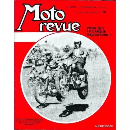 Moto revue,moto revue 1615 ,n° 1615,revue,moto,essai,journal,Moto-revue,revues,revues moto,motos,revue moto,