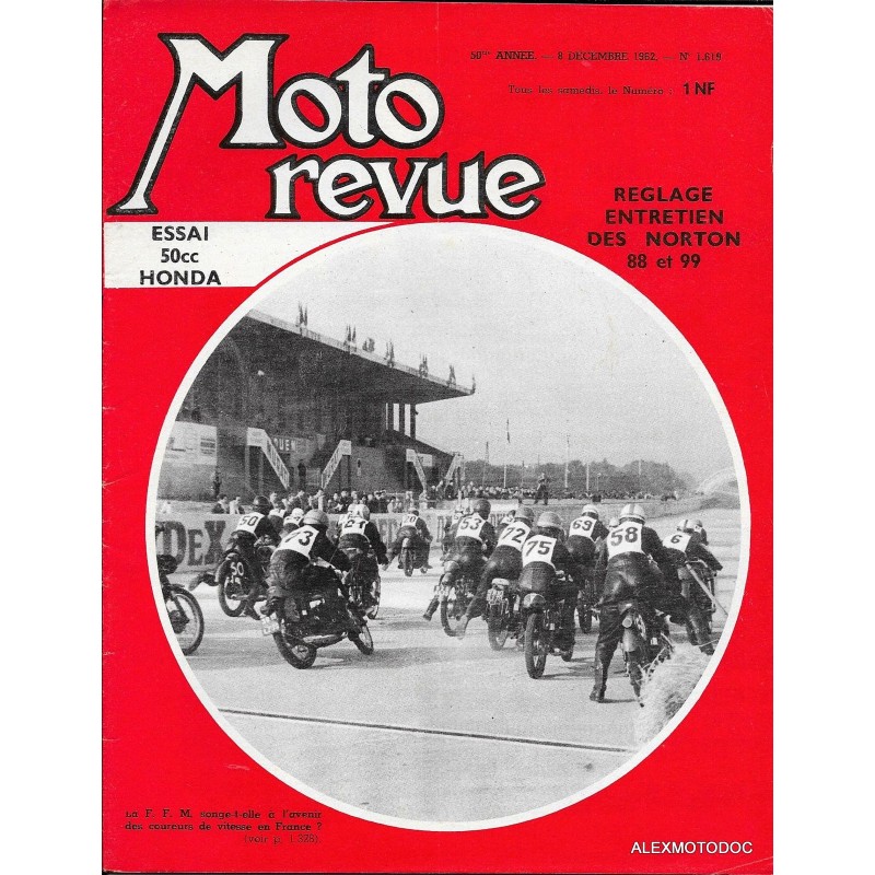Moto Revue n° 1619