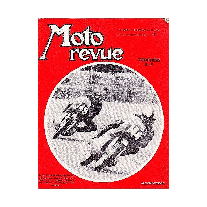 Moto Revue n° 1645