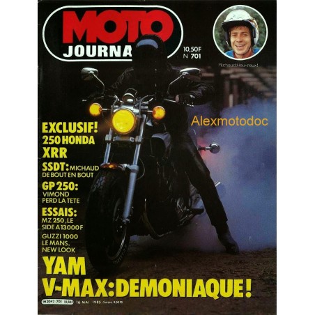 Moto journal n° 701