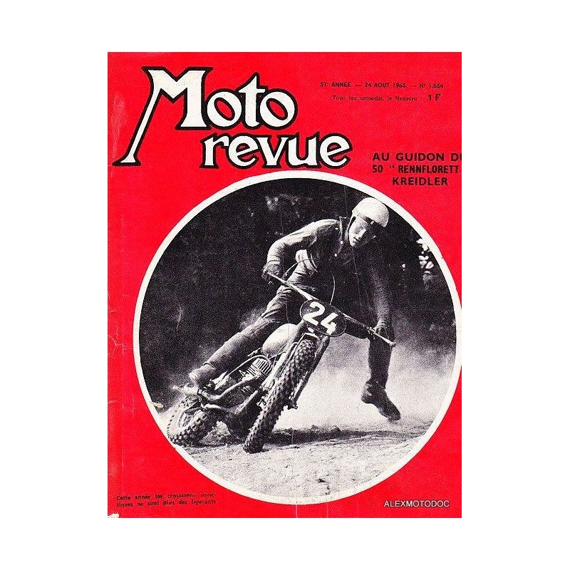 Moto Revue n° 1654