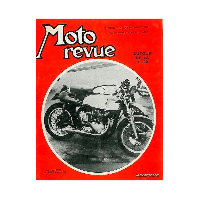 Moto Revue n° 1723