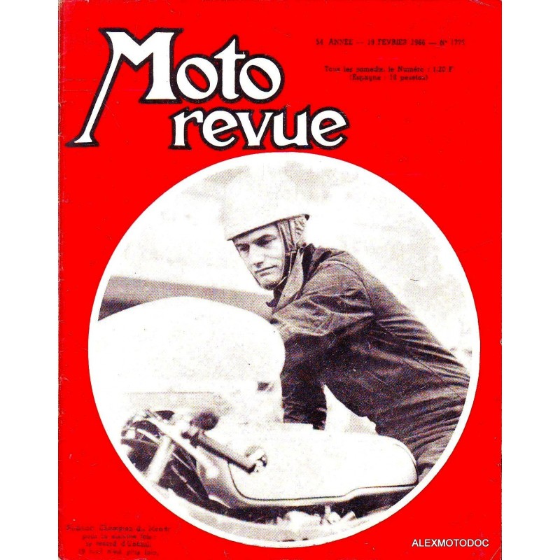 Moto Revue n° 1777