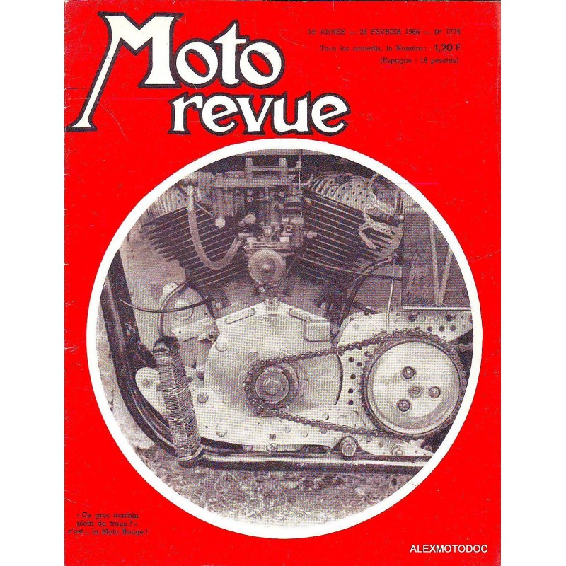 Moto Revue n° 1778