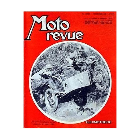 Moto Revue n° 1815