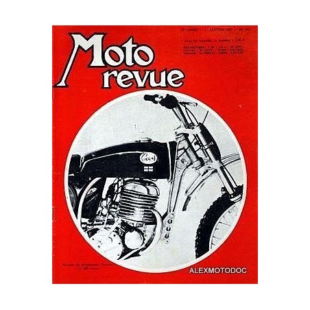 Moto Revue n° 1821