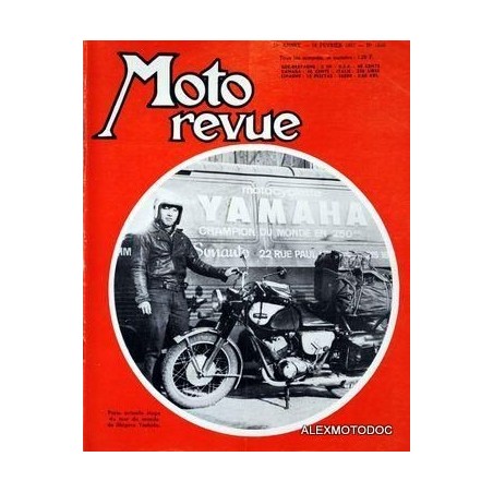 Moto Revue n° 1826