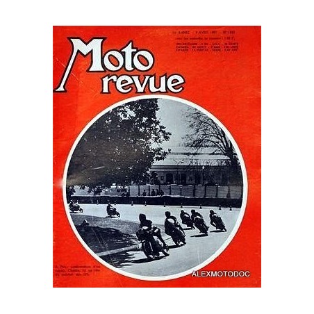 Moto Revue n° 1833