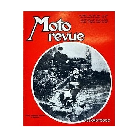 Moto Revue n° 1835