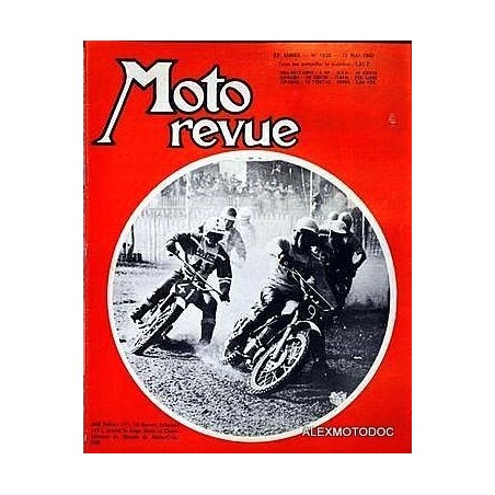 Moto Revue n° 1838