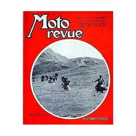 Moto Revue n° 1853