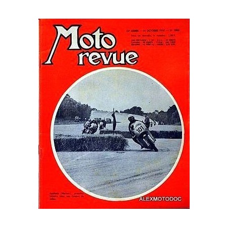 Moto Revue n° 1856