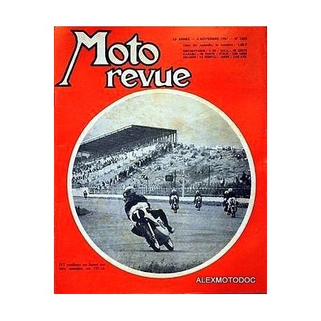 Moto Revue n° 1858