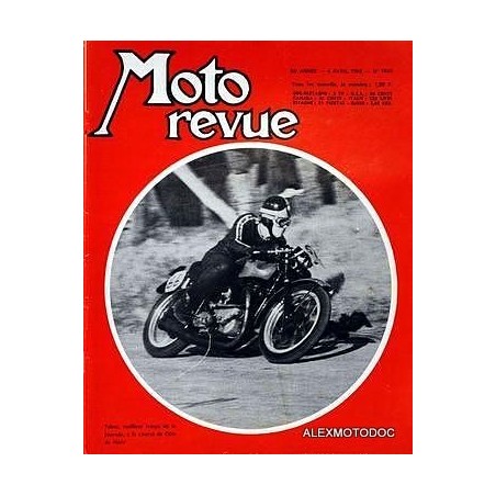 Moto Revue n° 1880