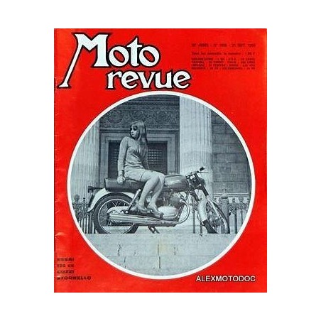 Moto Revue n° 0